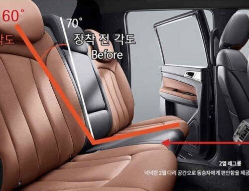 렉스턴스포츠/칸: 2열시트 릴렉스브라켓 장착 영상